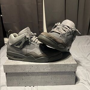 Jordan Gray Sneakers shoot an offer